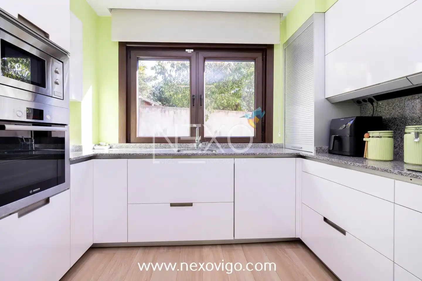 Kitchen of Houses for sale in Vigo   with Heating, Private garden and Terrace