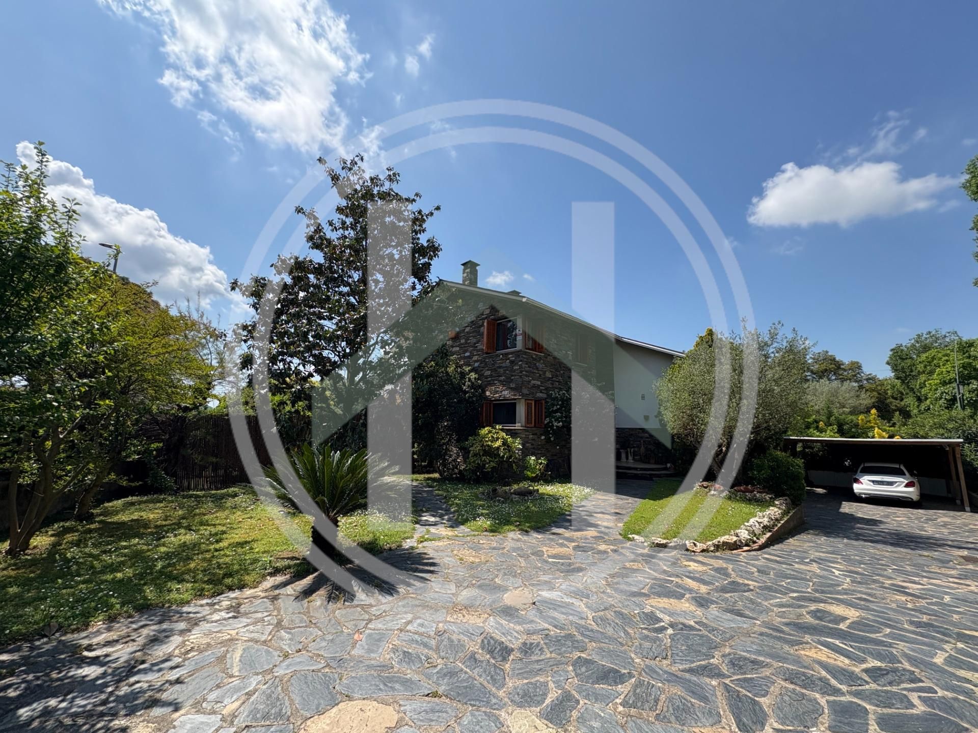 Exterior view of House or chalet for sale in Cardedeu  with Air Conditioner, Heating and Private garden