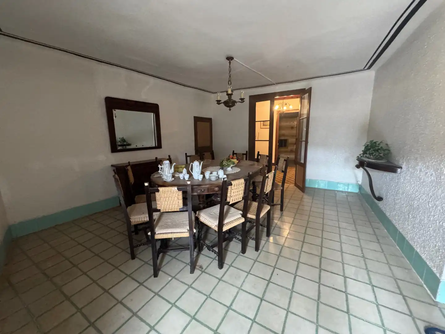 Dining room of Detached homes for sale in Ráfales