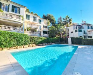 Swimming pool of Duplex to rent in Calvià  with Air Conditioner, Private garden and Terrace