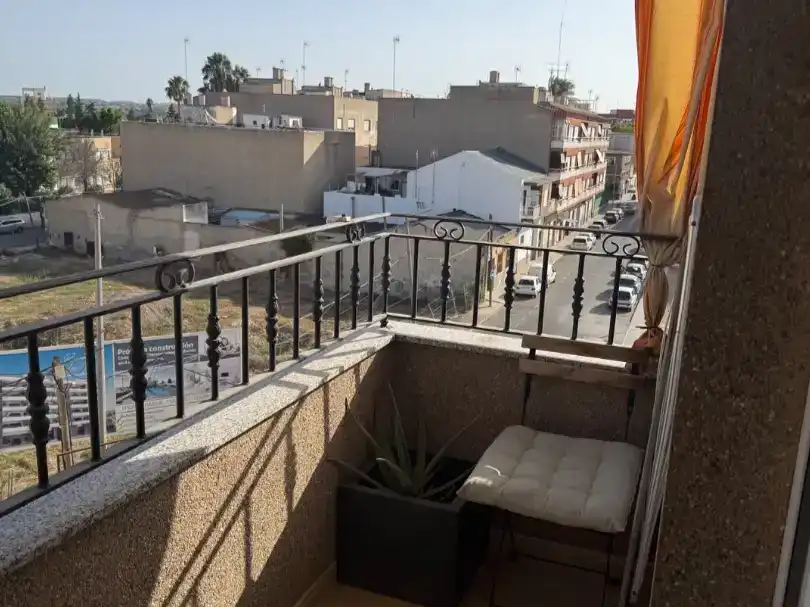 Terrassa de Pis en venda en Almoradí amb Aire condicionat, Terrassa i Balcó