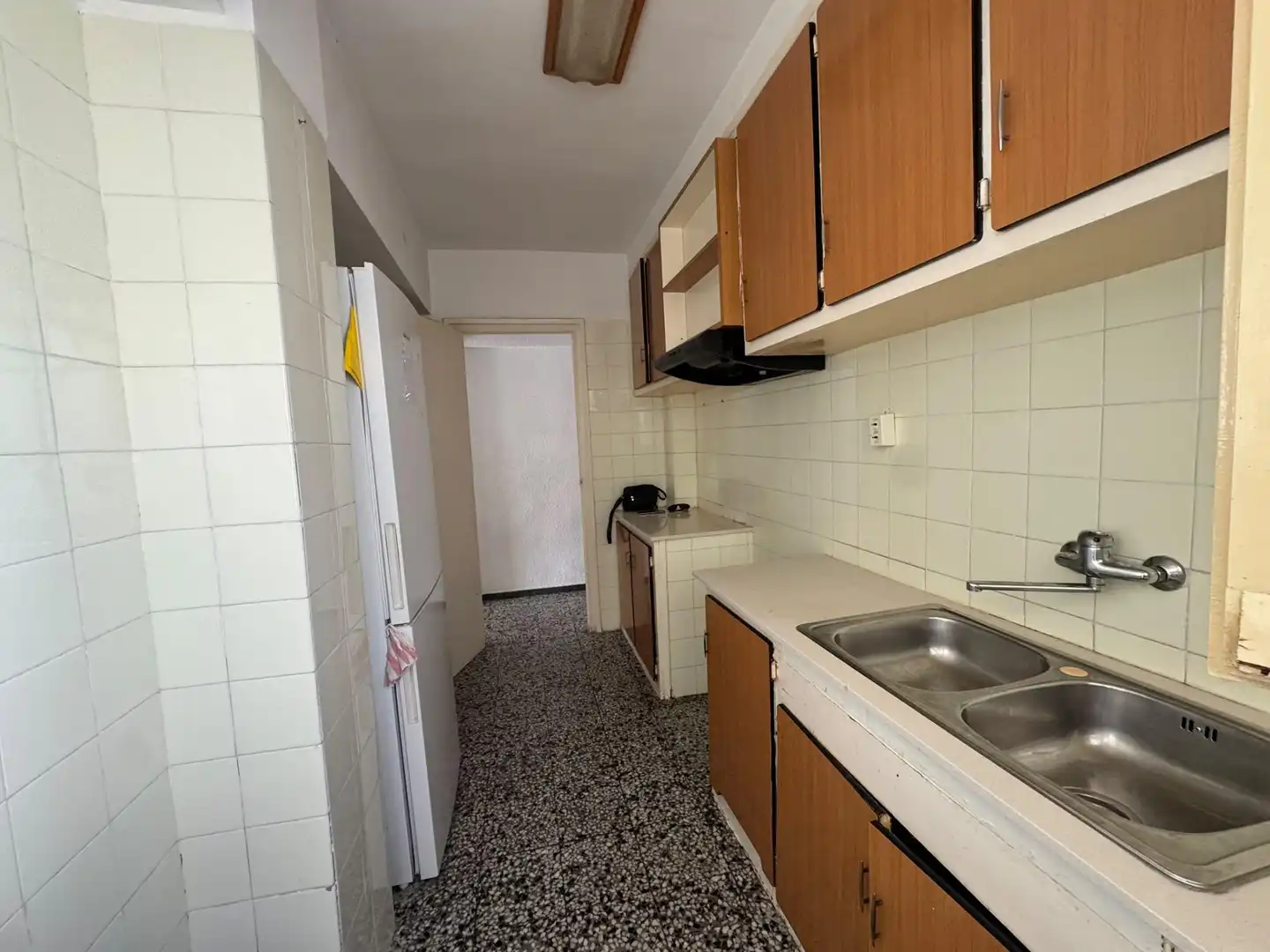Kitchen of Flat for sale in Alicante / Alacant  with Air Conditioner and Balcony