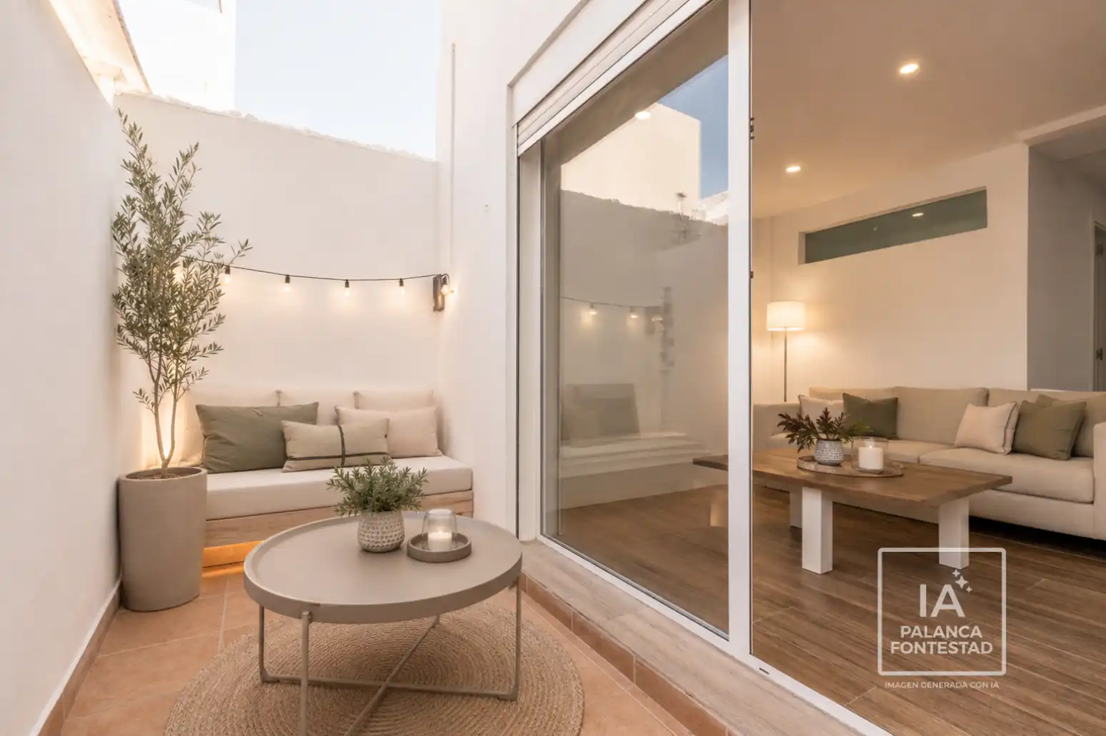 Terraza de Piso en venta en Museros con Terraza