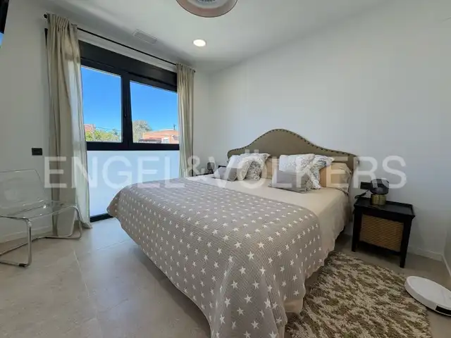 Bedroom of Houses for sale in Cambrils  with Air Conditioner, Heating and Private garden
