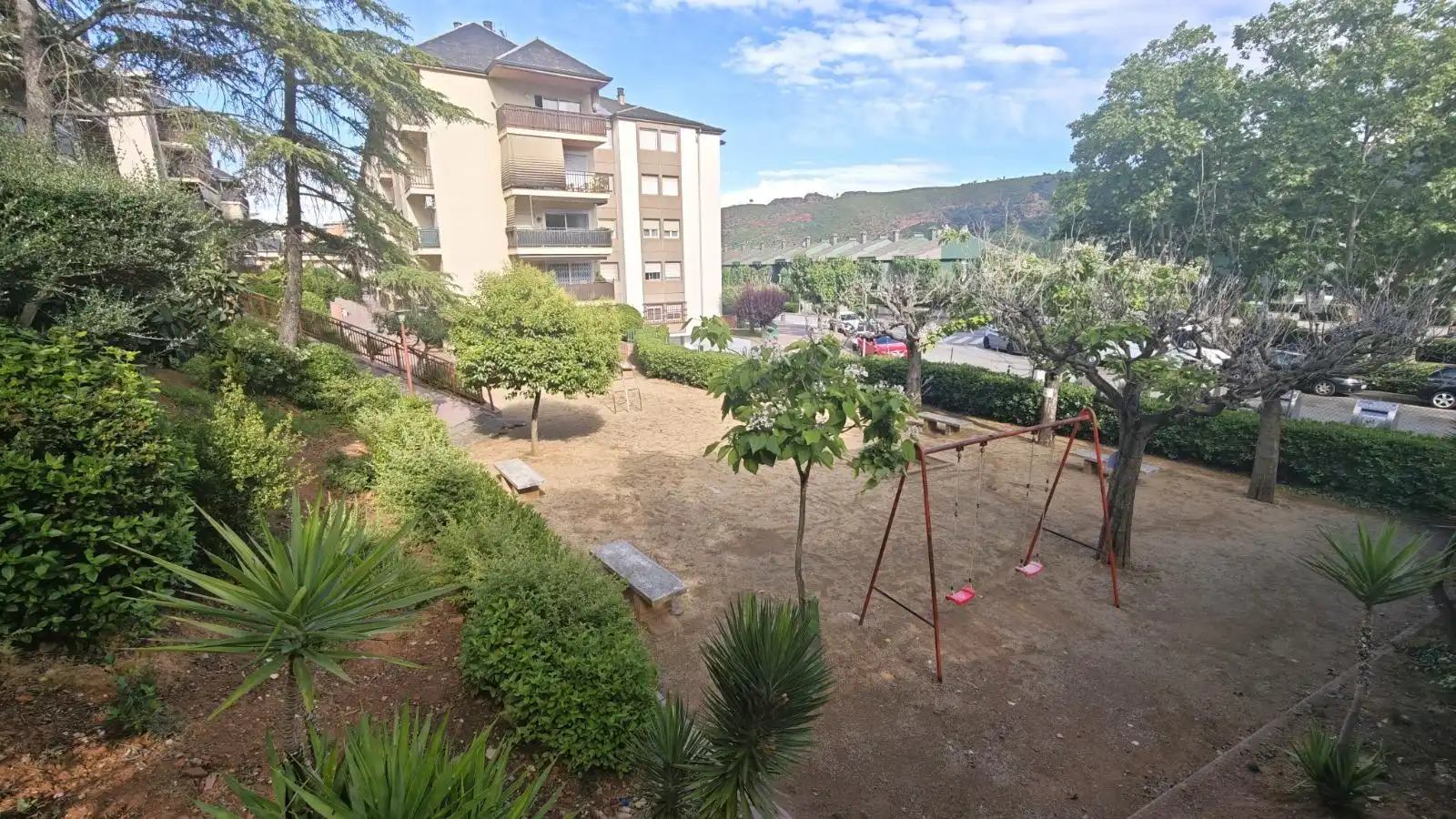 Terrace of Flat for sale in Martorell  with Air Conditioner, Heating and Balcony