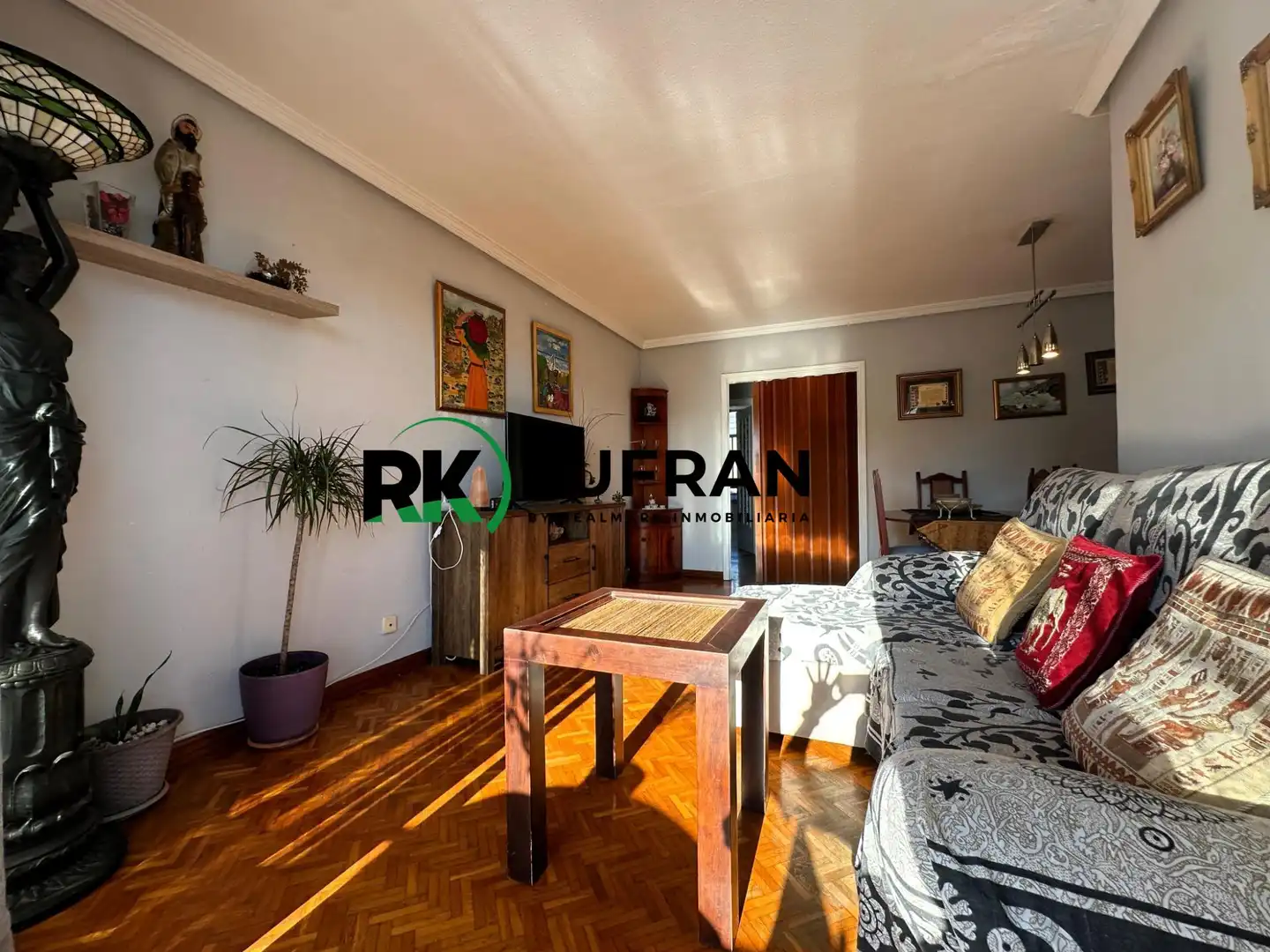 Sala de estar de Piso en venta en Norte