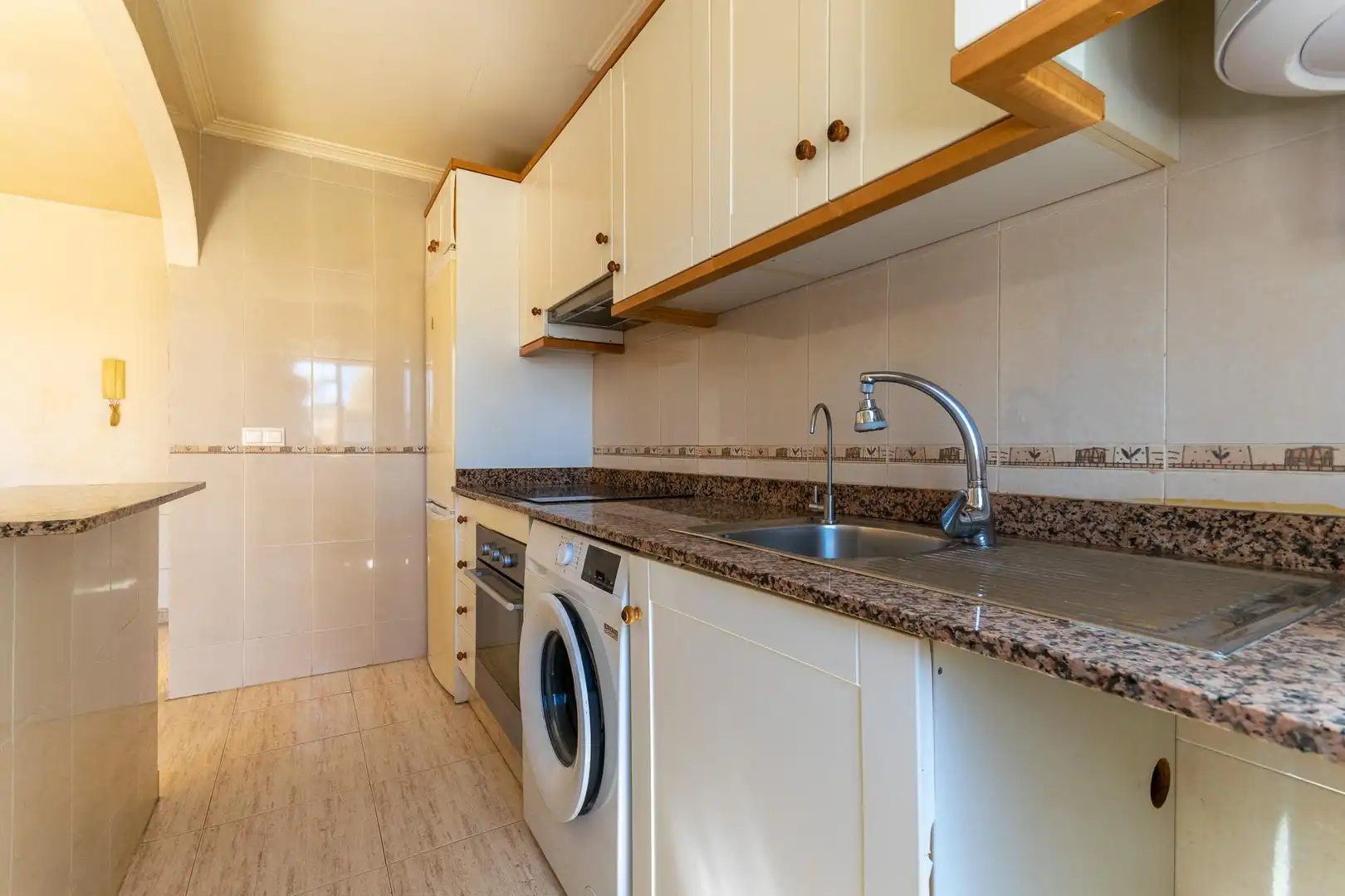 Kitchen of Apartments for sale in Mutxamel  with Private garden, Terrace and Community pool