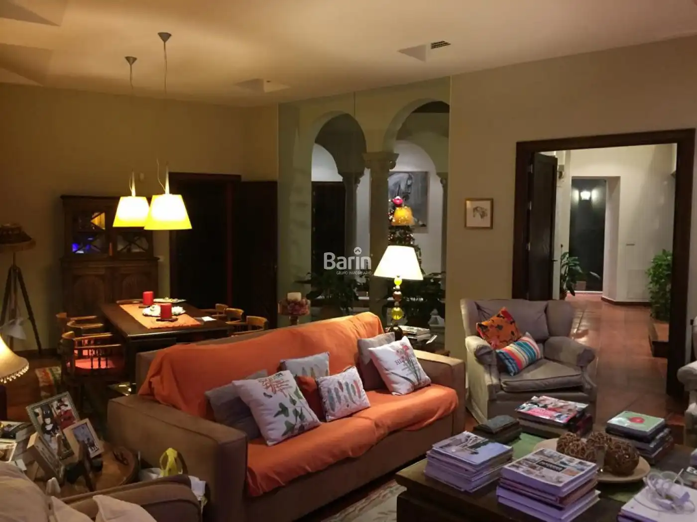 Sala de estar de Casa o chalet en venta en Córdoba con Aire acondicionado, Parquet y Alarma