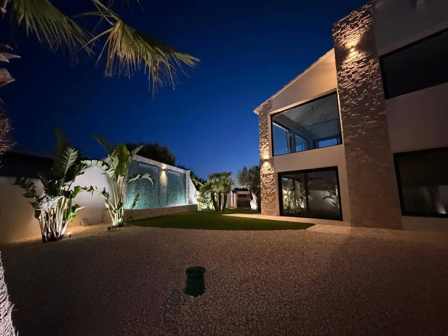 Vista exterior de Casa o xalet en venda en Jávea / Xàbia amb Aire condicionat, Calefacció i Jardí privat