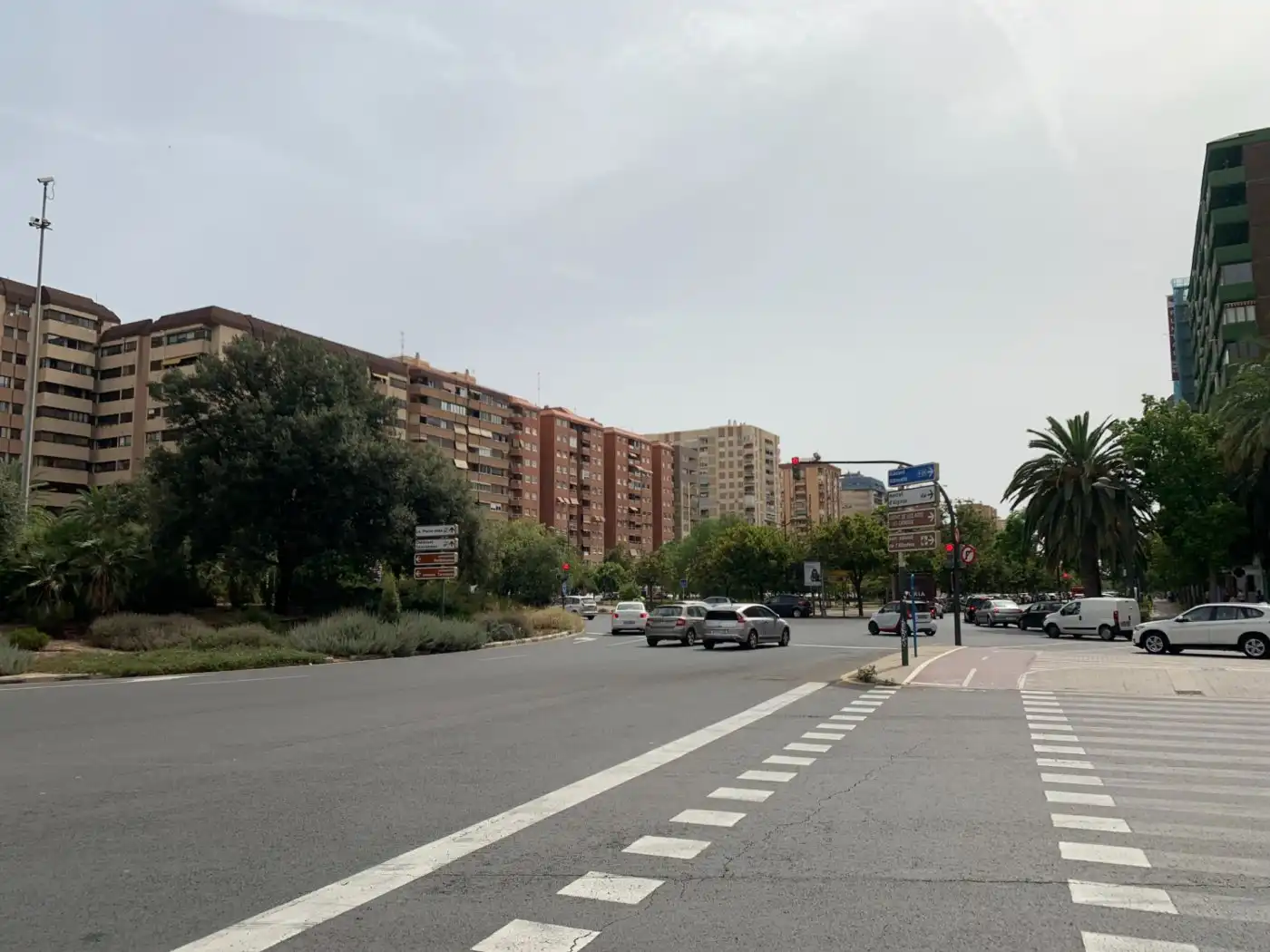 Vista exterior de Pis de lloguer en Valencia amb Jardí privat, Moblat i Balcó