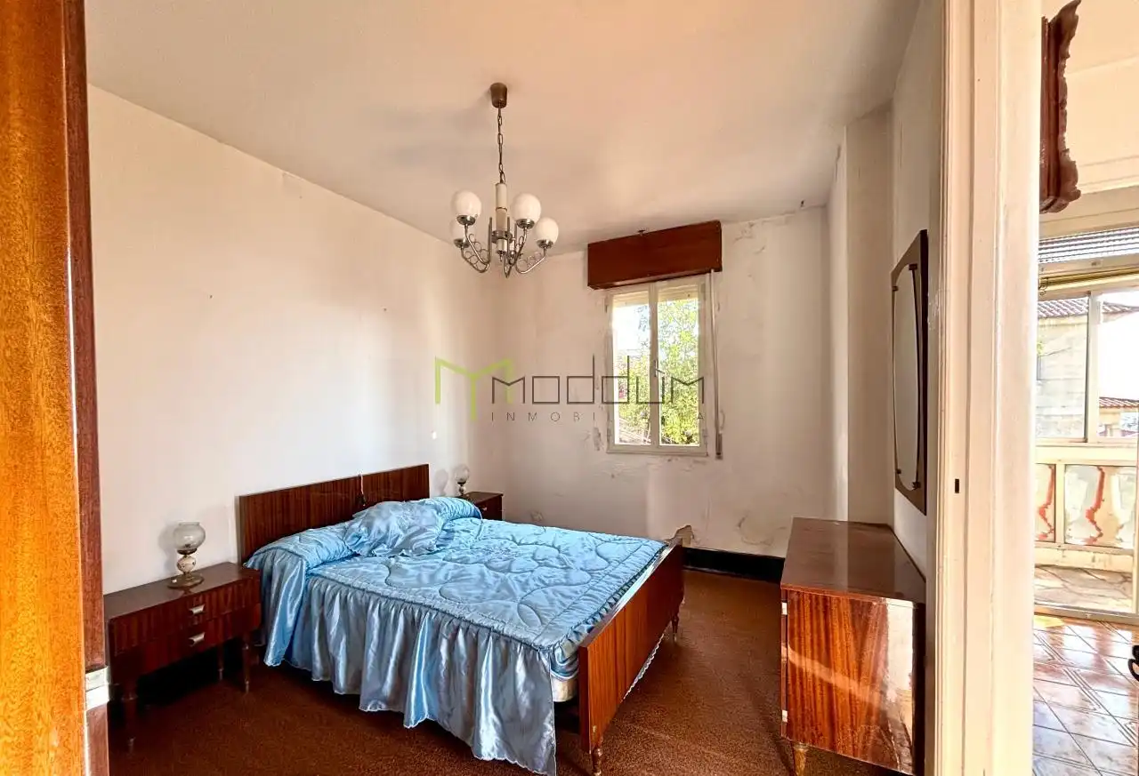 Schlafzimmer von Haus oder Chalet zum Verkauf in Vigo  mit Heizung, Privatgarten und Terrasse