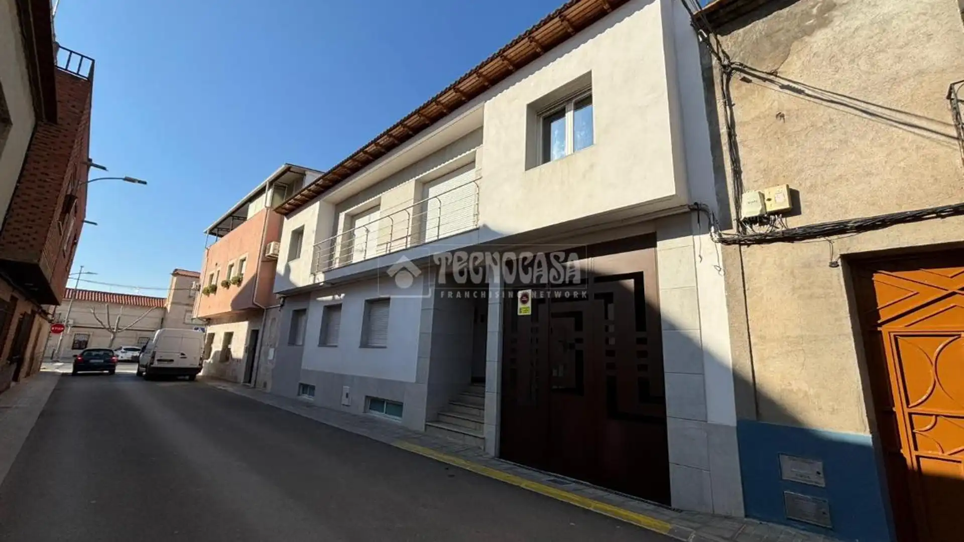 Vista exterior de Casa adosada en venda en Bolaños de Calatrava