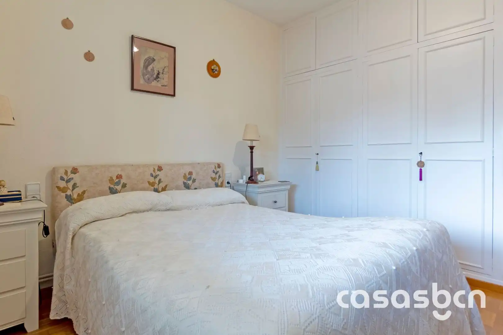 Bedroom of Houses for sale in Castelldefels  with Air Conditioner, Heating and Private garden