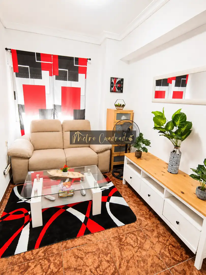 Living room of Flat for sale in Almendralejo  with Air Conditioner and Storage room