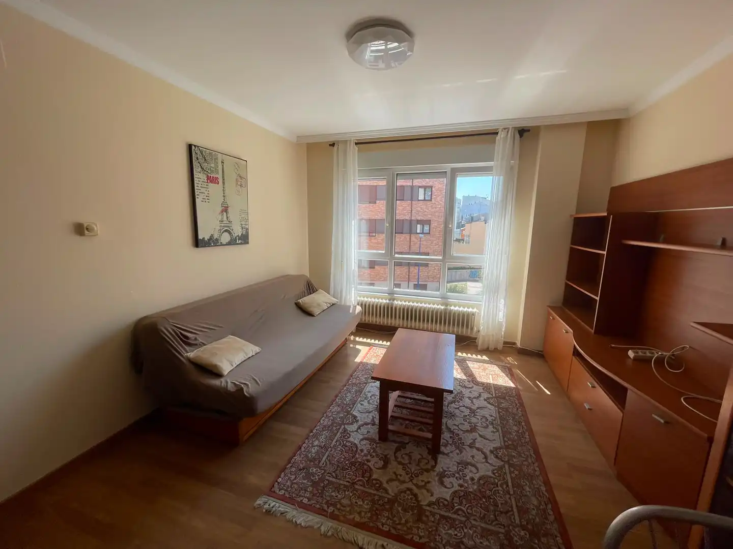 Living room of Apartments for rent in Lugo  with Heating, Parquet flooring and Storage room