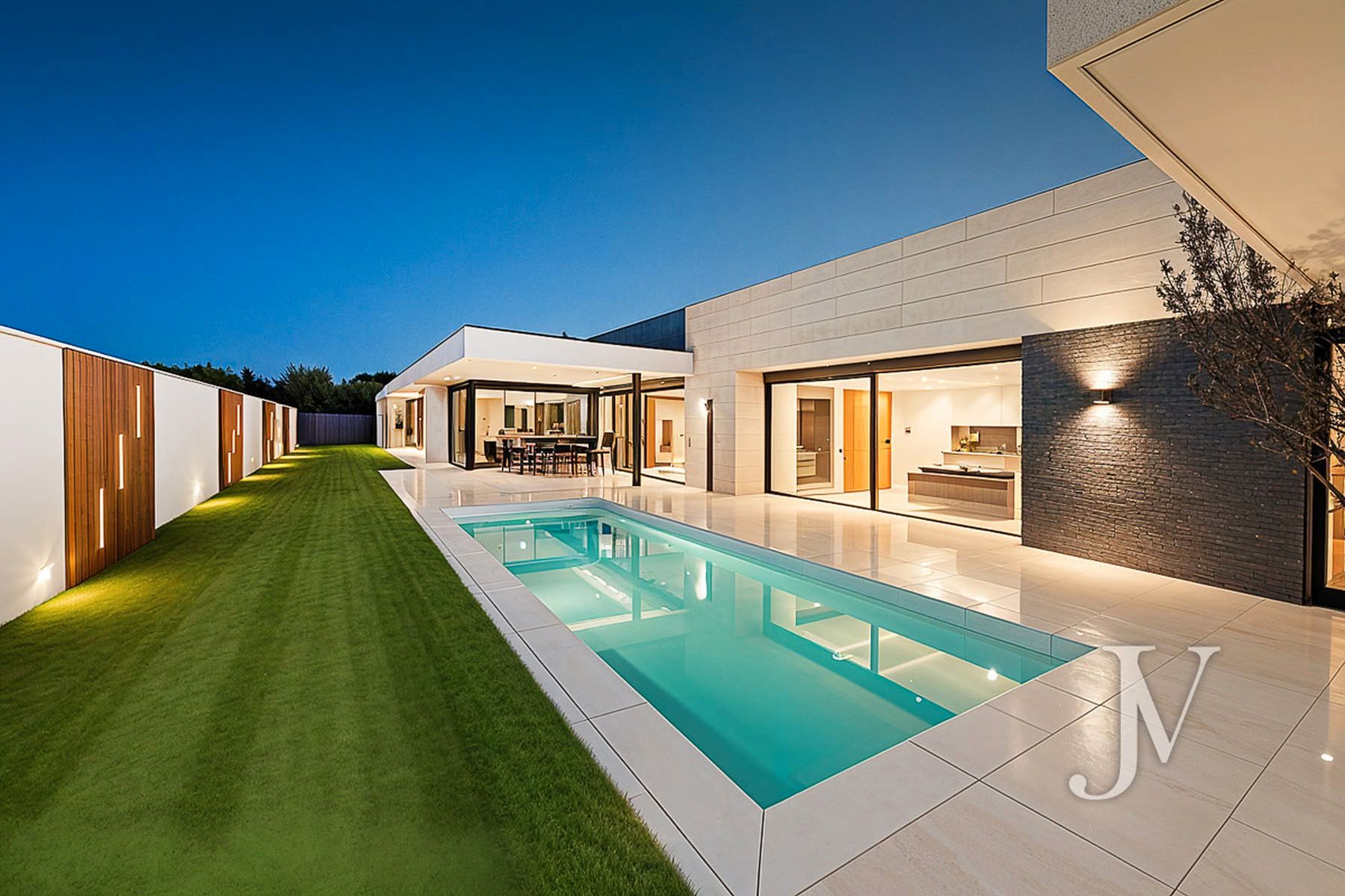 Piscina de Casa o chalet en venta en Boadilla del Monte con Aire acondicionado, Calefacción y Jardín privado