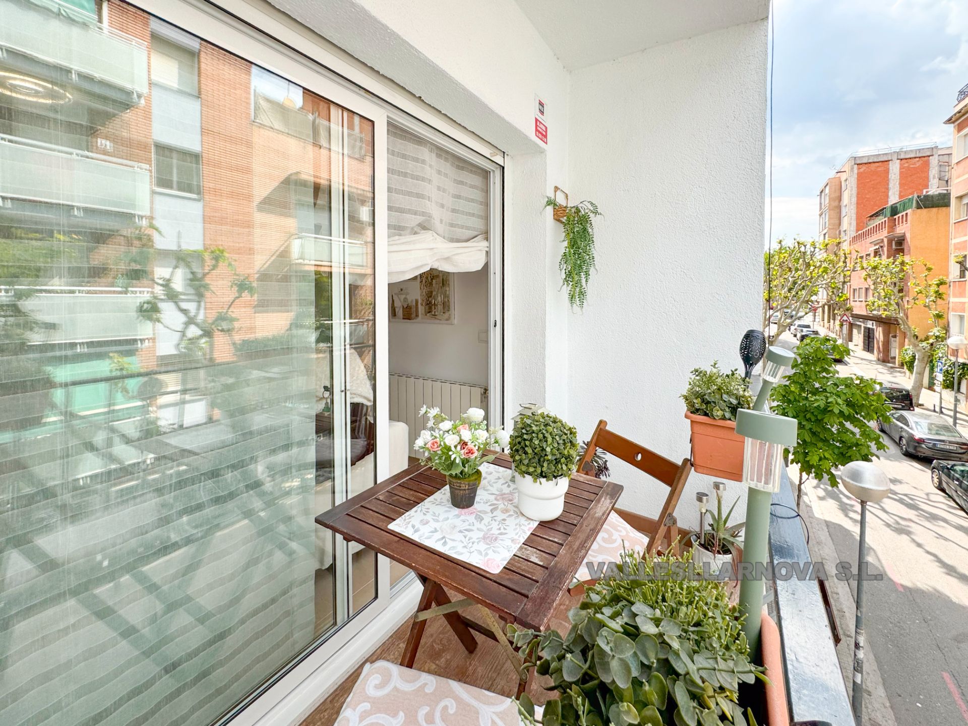 Balcony of Flat for sale in Mollet del Vallès  with Air Conditioner, Heating and Balcony