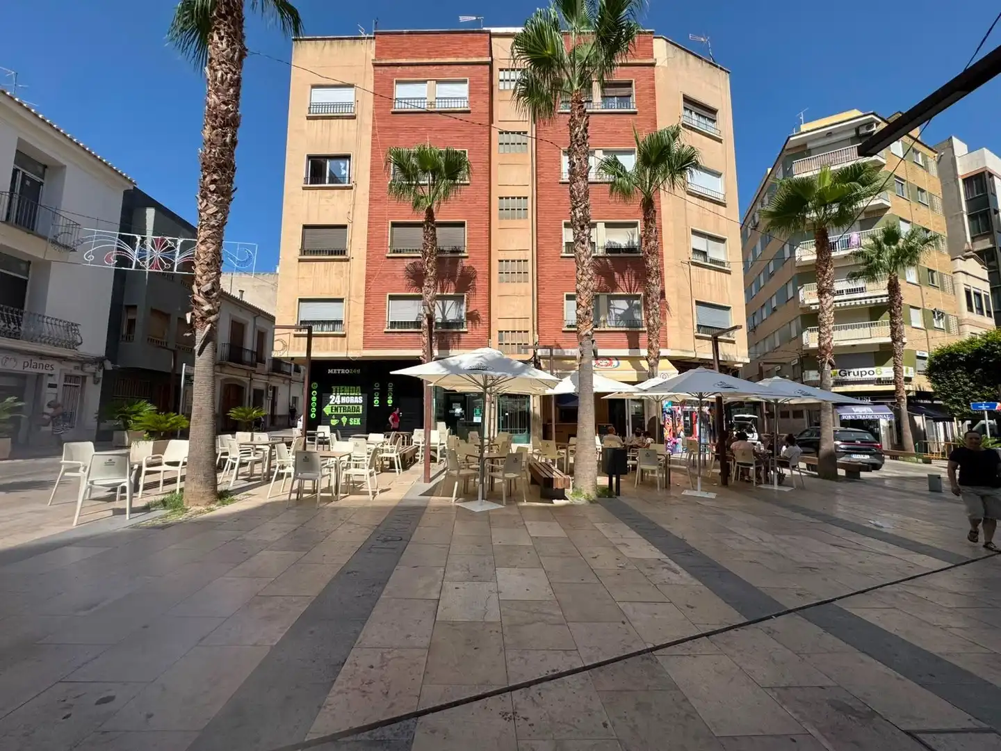 Vista exterior de Local de alquiler en Llíria con Aire acondicionado, Terraza y Amueblado
