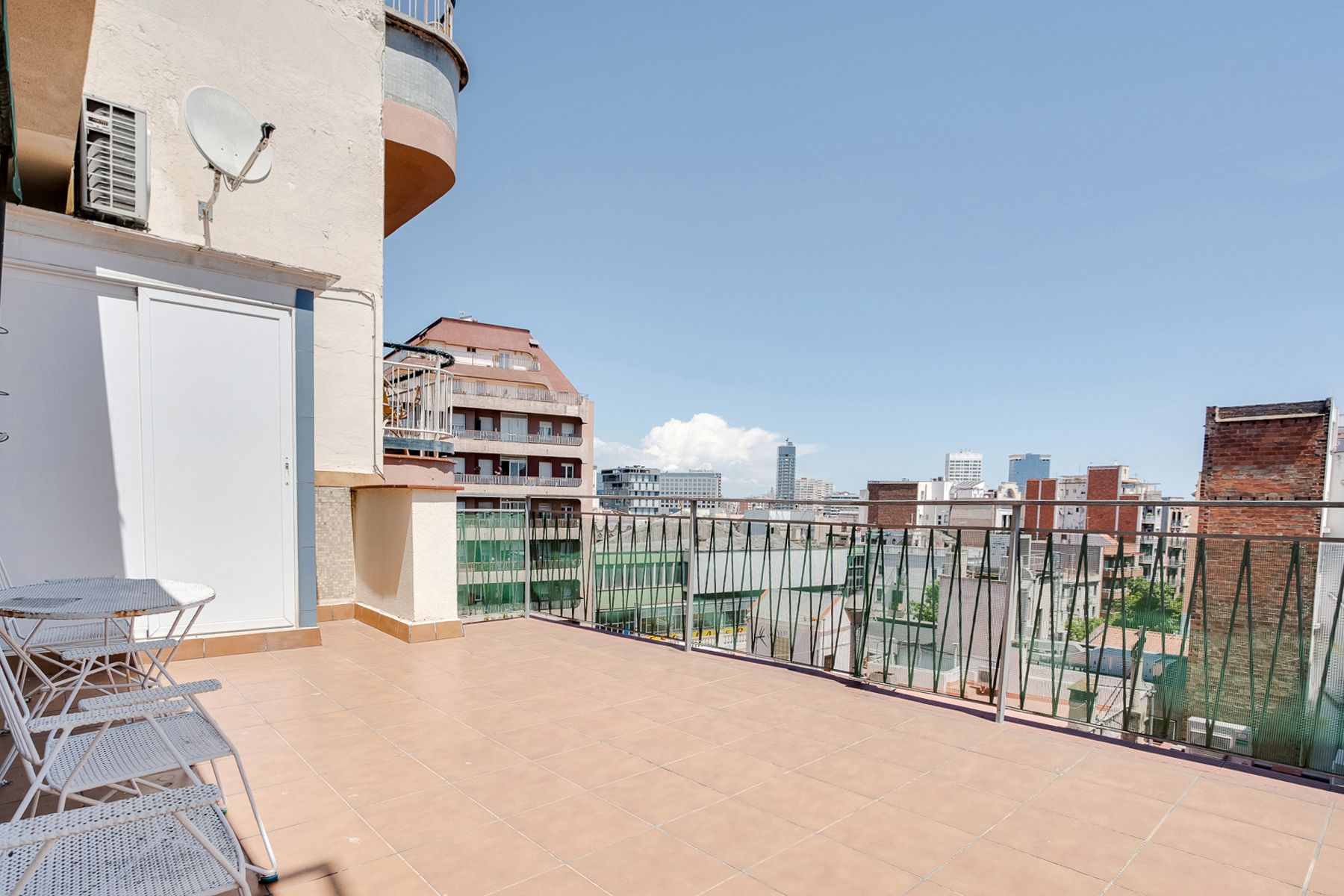 Terrassa de Àtic en venda en  Barcelona Capital amb Terrassa