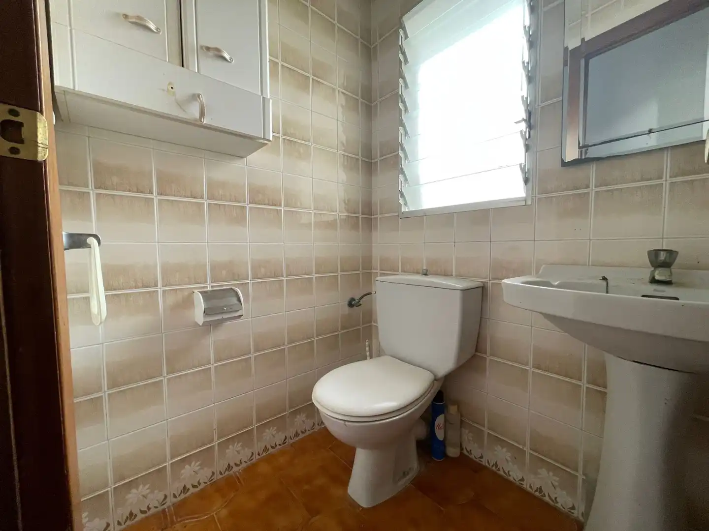 Bathroom of Flat for sale in Figueroles  with Furnished and Balcony