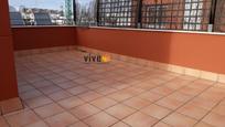 Terrace of Flat for sale in San Juan de Aznalfarache  with Air Conditioner, Heating and Parquet flooring