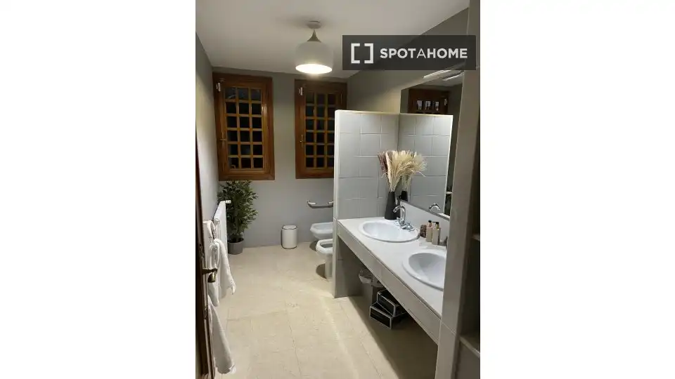 Baño de Apartamento para compartir en Alicante / Alacant con Aire acondicionado y Terraza