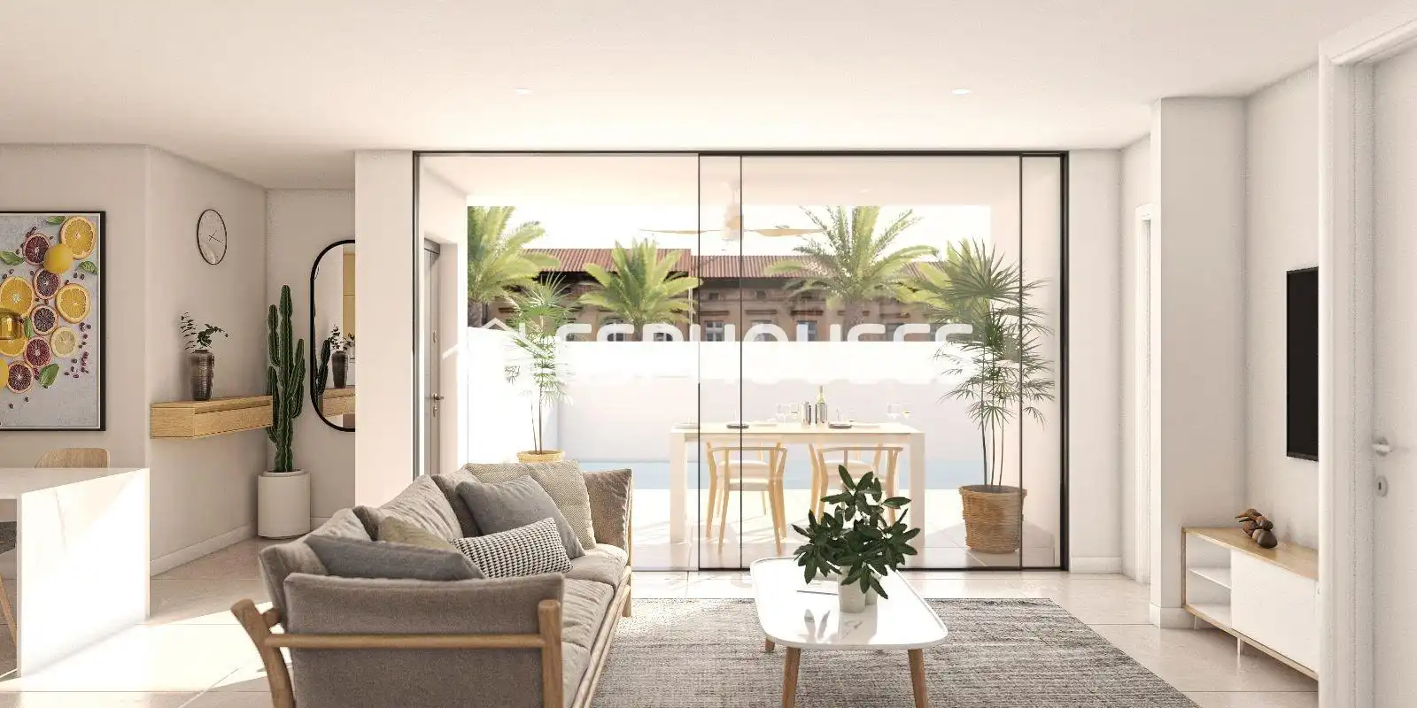 Penthouse mit Terrasse zum Verkauf in Santiago de la Ribera, imagen 3