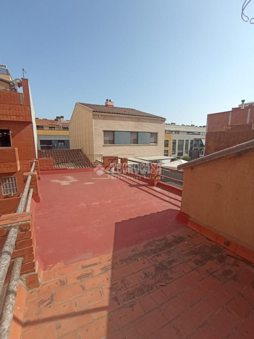 Terrassa de Casa adosada en venda en Sabadell amb Aire condicionat i Terrassa
