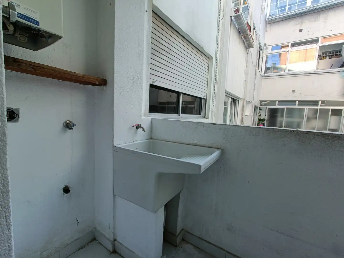 Terraza de Piso en venta en Vigo  con Calefacción, Parquet y Trastero