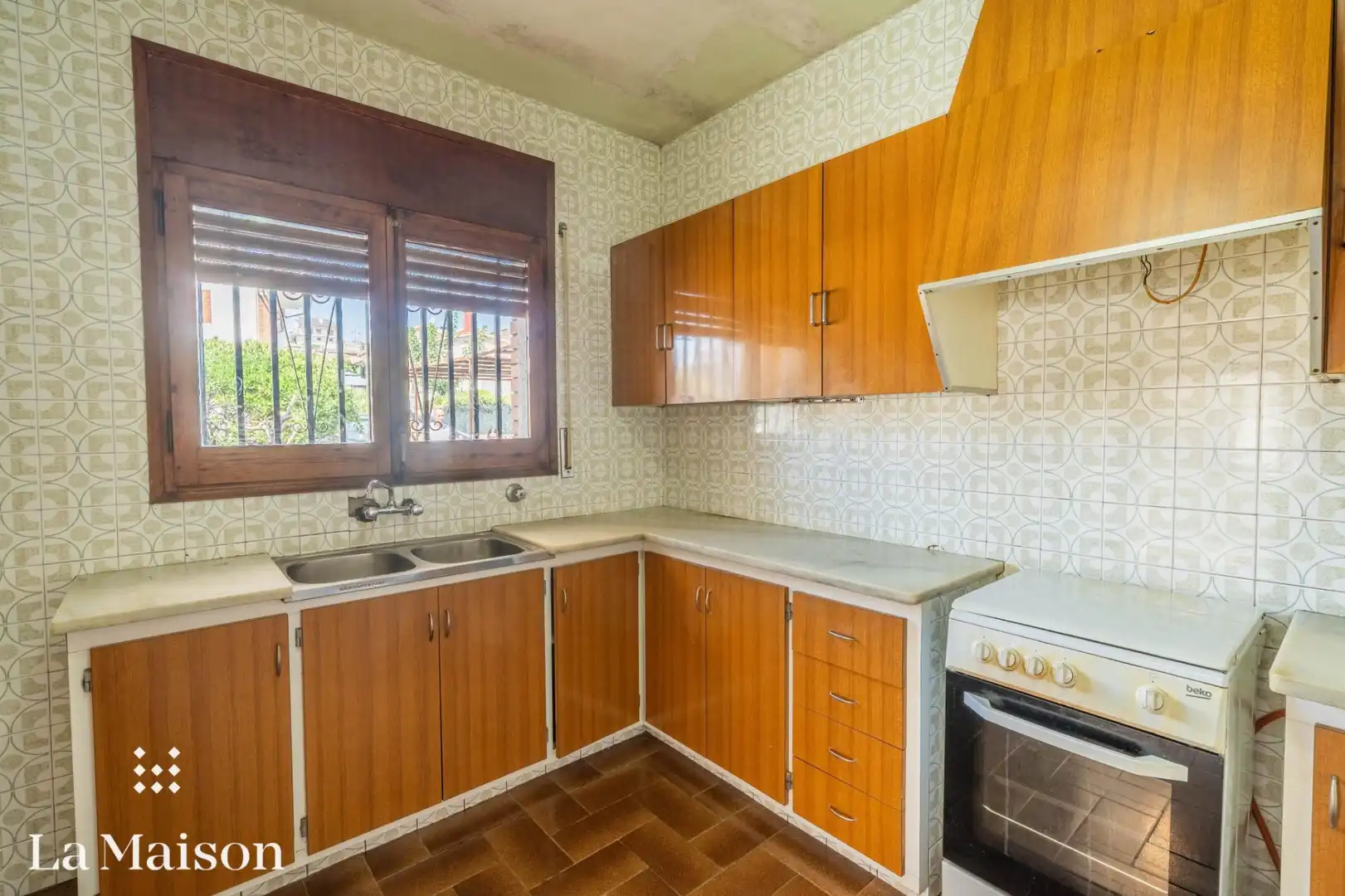 Cocina de Casa o chalet en venta en Llinars del Vallès con Calefacción, Jardín privado y Terraza