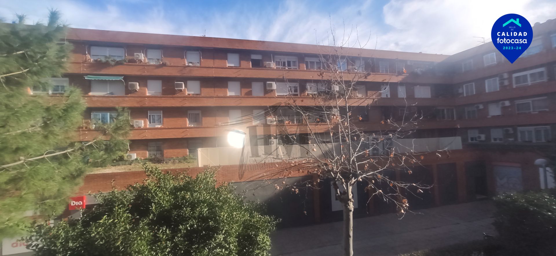 Exterior view of Flat for sale in  Madrid Capital  with Air Conditioner, Heating and Parquet flooring
