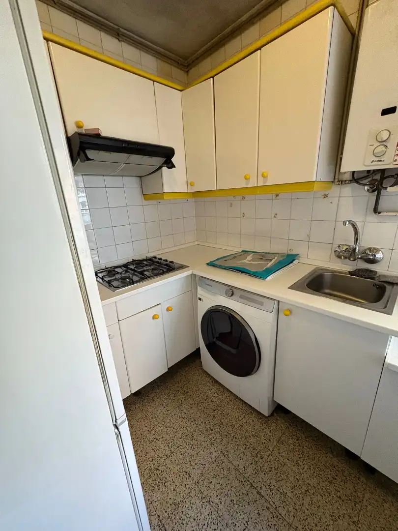 Cocina de Piso en venta en Madrid con Calefacción, Jardín privado y Parquet