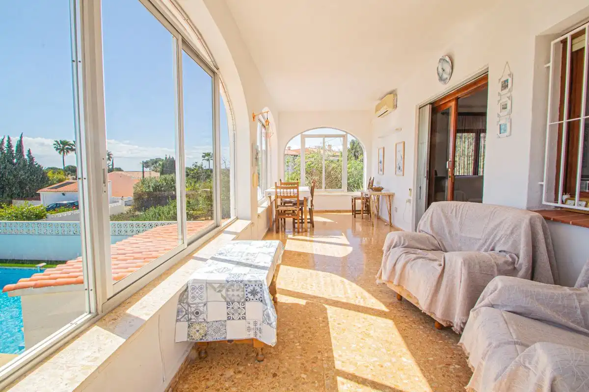 Houses for sale in Calpe / Calp  with Air Conditioner, Heating and Private garden
