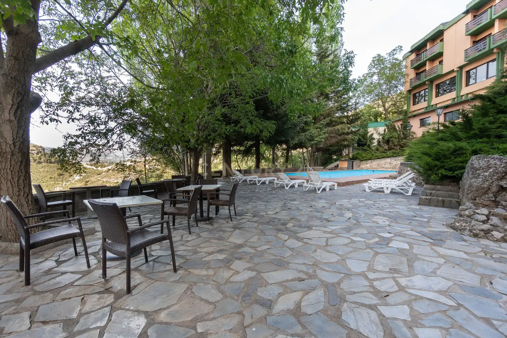 Terrasse von Gebäude zum Verkauf in Sierra Nevada mit Gemeinschaftspool