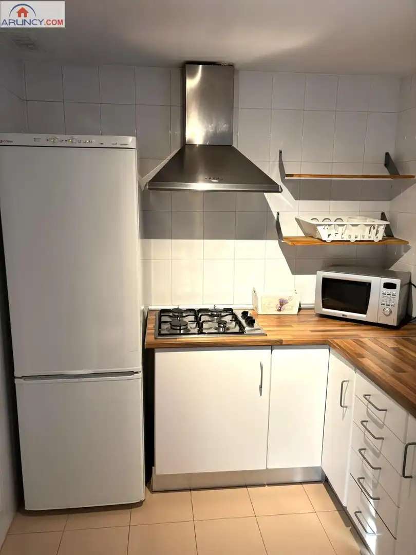 Cuina de Pis de lloguer en Alcalá de Guadaira amb Aire condicionat, Calefacció i Parquet