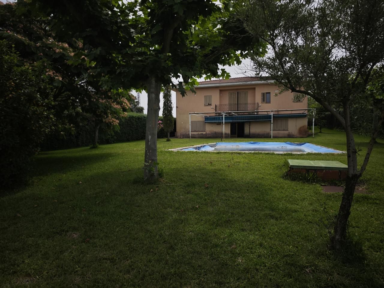 Jardí de Casa o xalet en venda en Majadas amb Aire condicionat, Jardí privat i Terrassa
