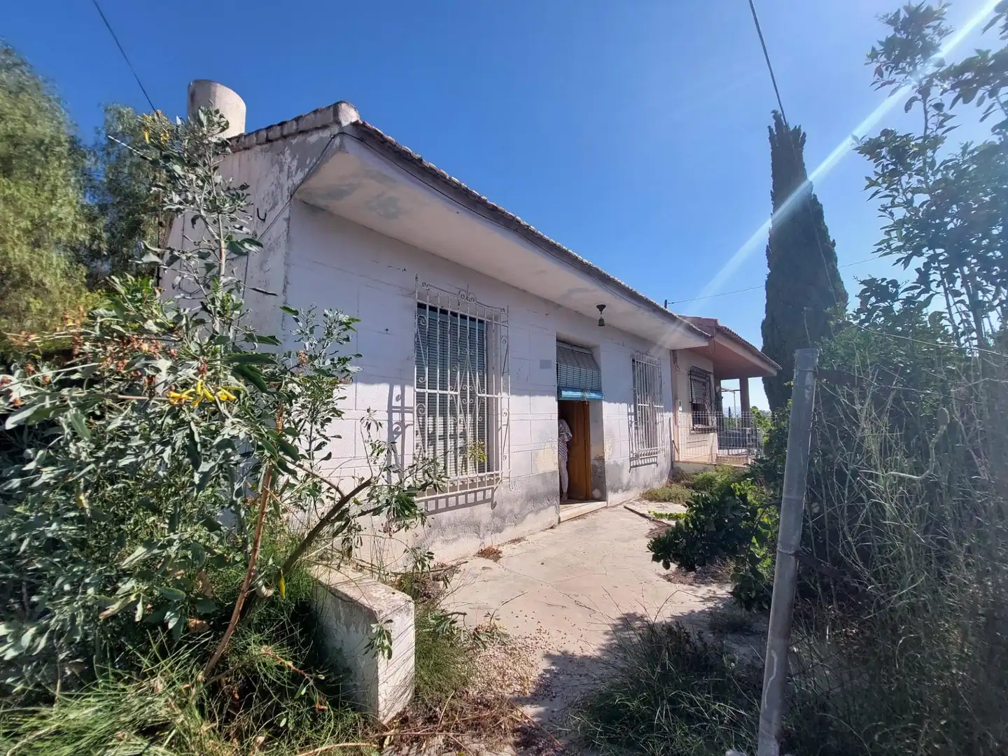 Exterior view of Country homes for sale in Murcia  with Private garden