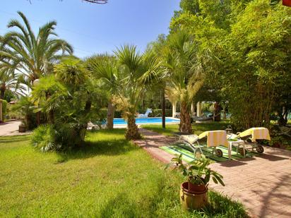 Garden of House or chalet for sale in Elche / Elx  with Air Conditioner, Private garden and Terrace