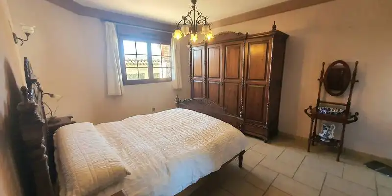 Habitación de Casa o chalet en venta en Arriate con Aire acondicionado, Jardín privado y Terraza