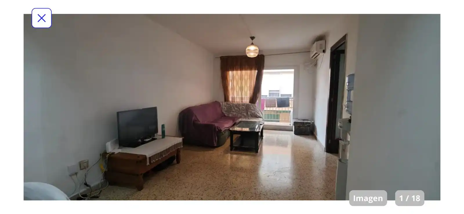 Sala de estar de Piso en venta en  Palma de Mallorca con Aire acondicionado, Amueblado y Lavadora