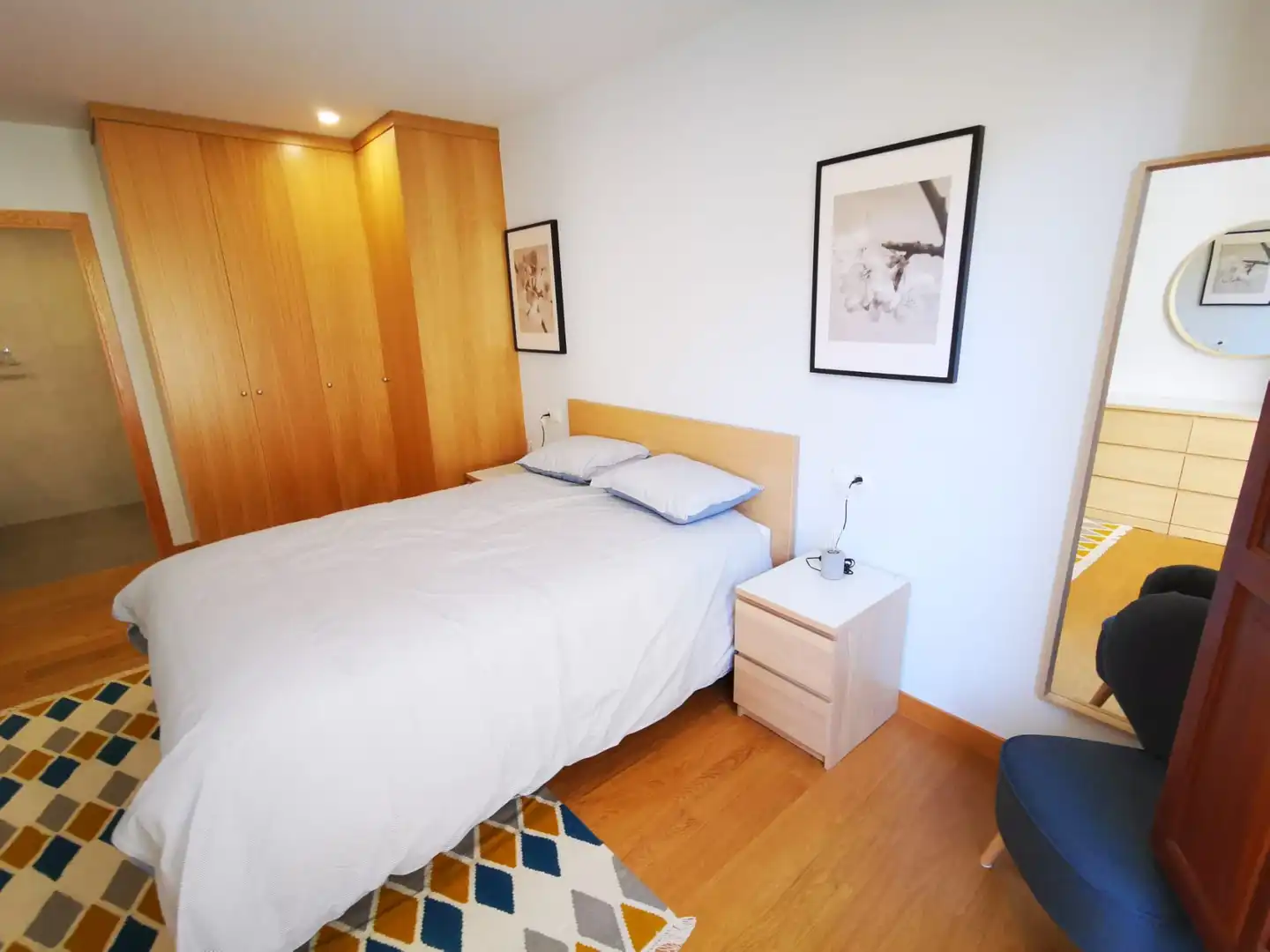 Habitación de Piso de alquiler en Ferrol con Calefacción, Terraza y Trastero