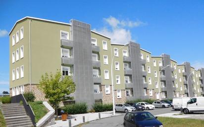 Exterior view of Flat for sale in A Coruña Capital 