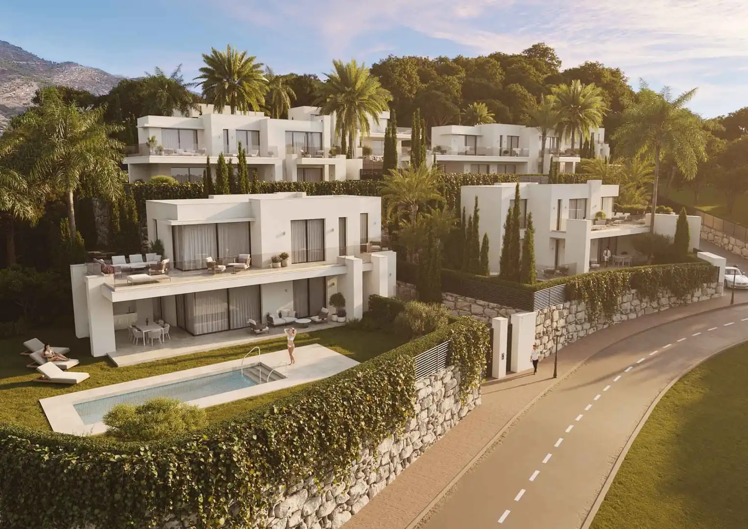 Chalet de obra nueva con piscina en venta en Arrabal Ue S9 53, imagen 13