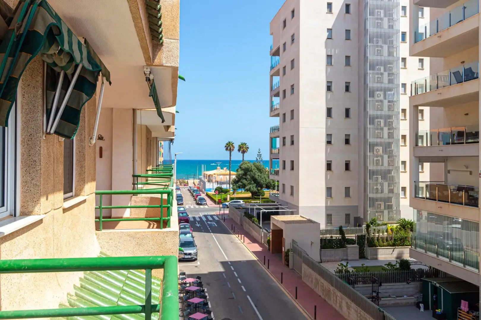 Vista exterior de Apartament en venda en Torrevieja amb Aire condicionat, Calefacció i Terrassa