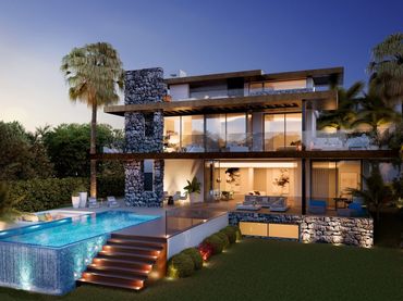 Casa con piscina en venta en Marbella Centro