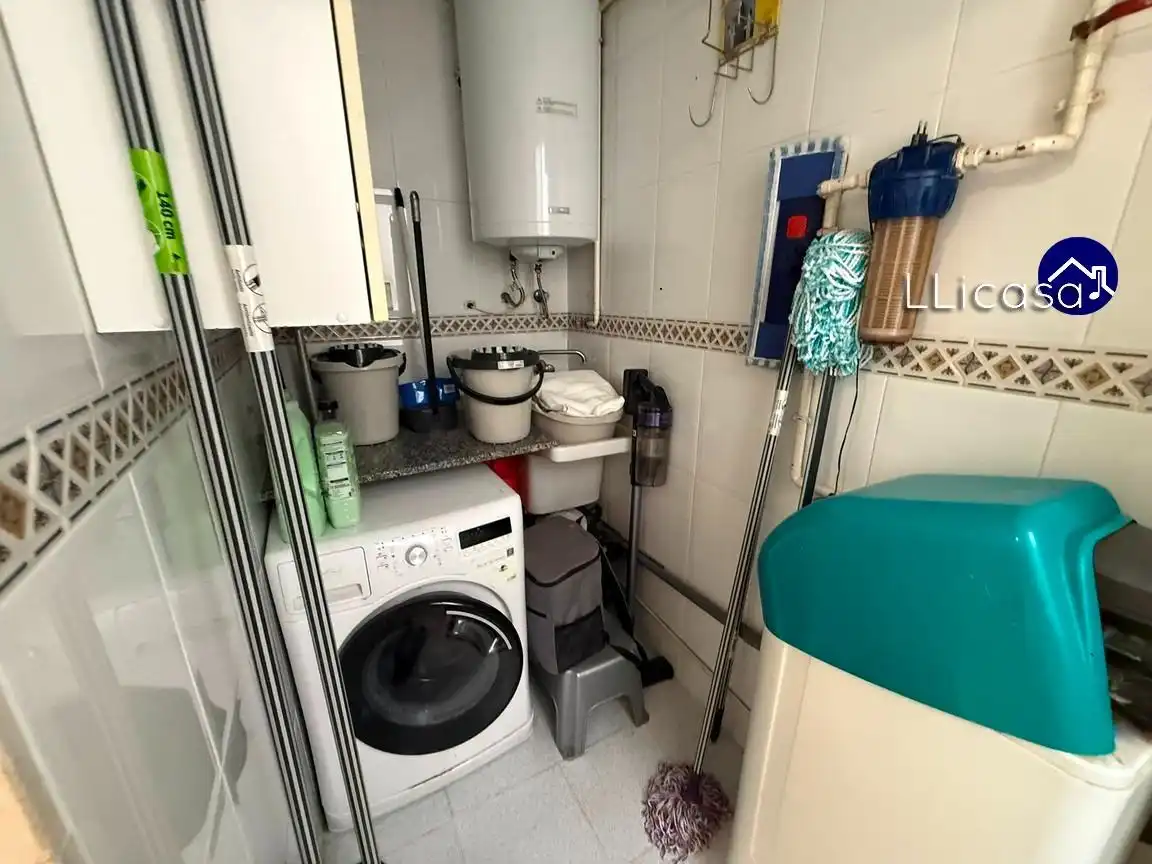 Bathroom of Flat for sale in Benaguasil, Valencia