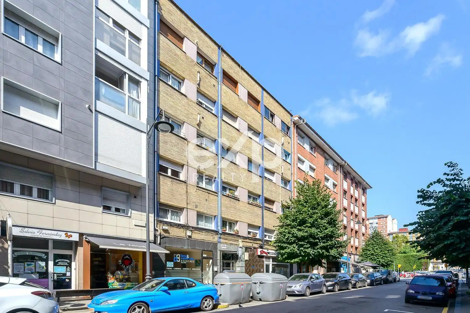 Exterior view of Flat for sale in Gijón   with Heating
