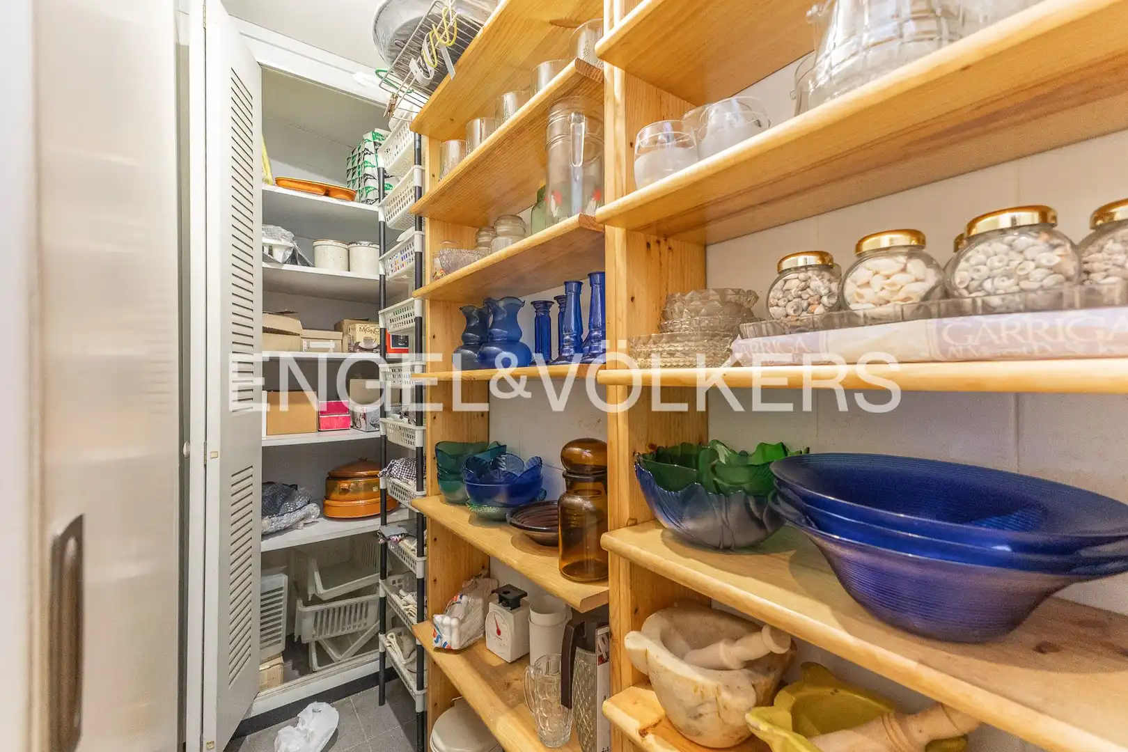 Cocina de Casa adosada en venta en Sabadell con Aire acondicionado, Calefacción y Terraza