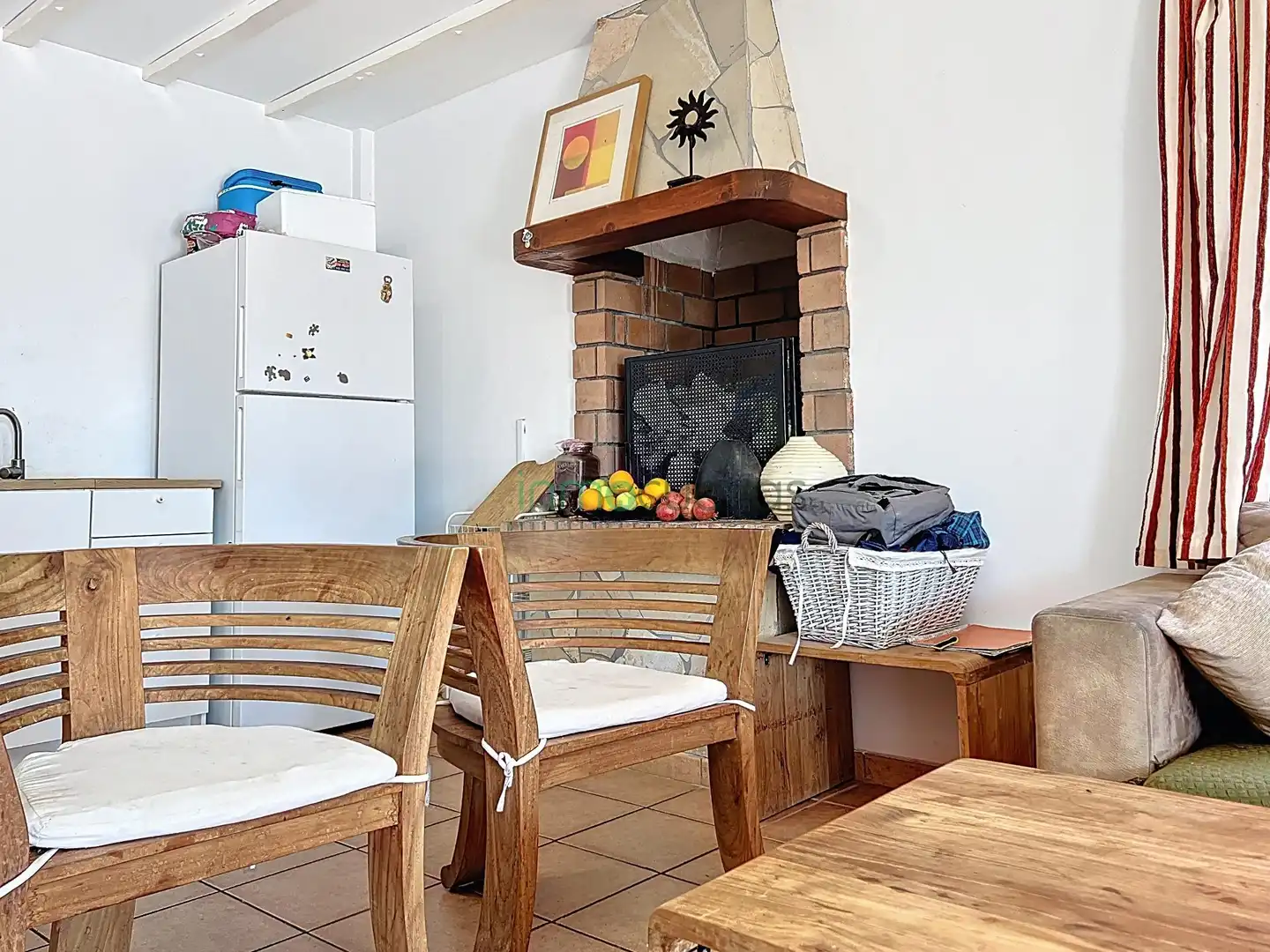 Cuina de Finca rústica en venda en Cuevas del Almanzora amb Aire condicionat, Jardí privat i Terrassa