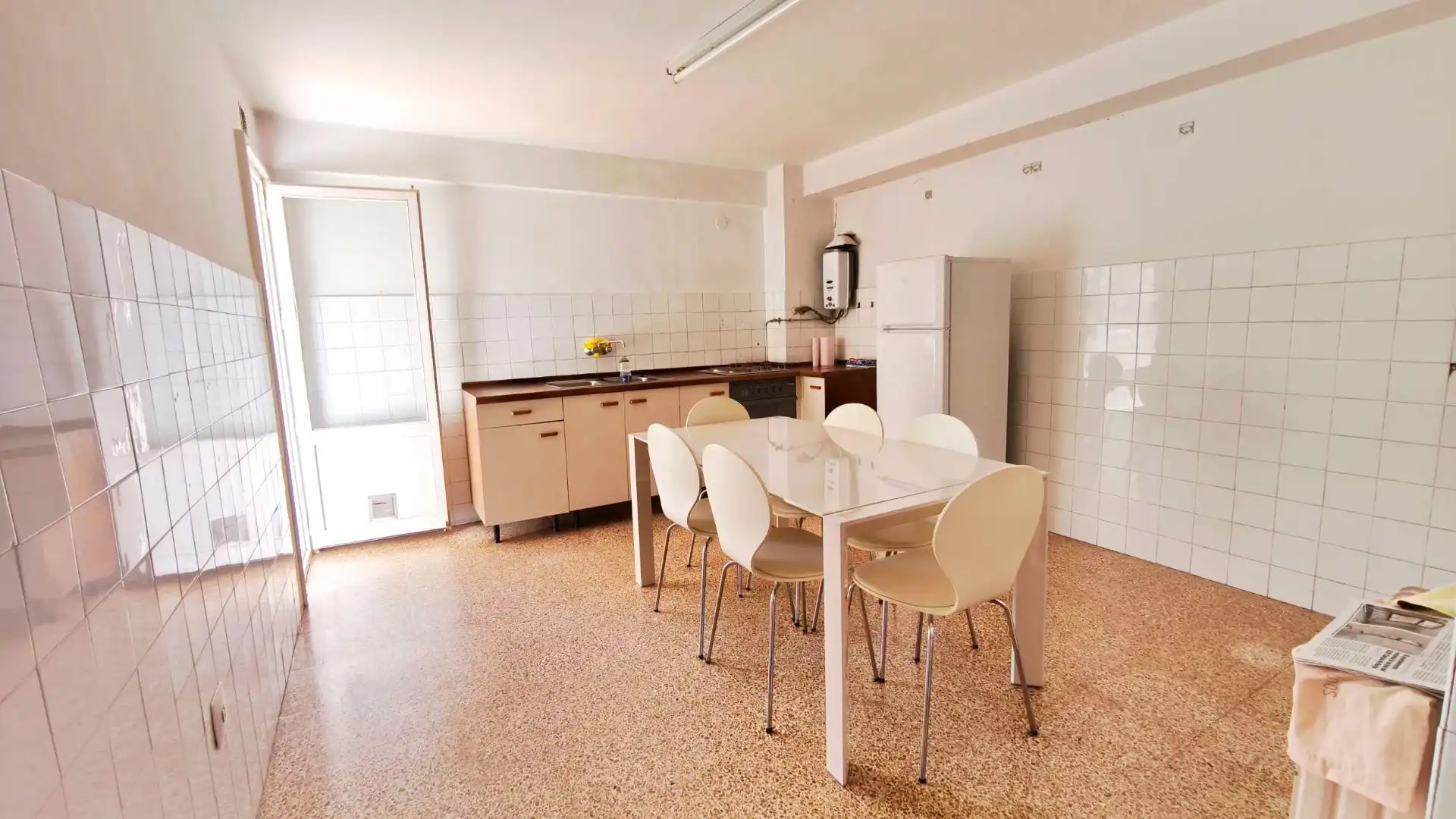 Küche von Wohnung zum Verkauf in Mallén mit Terrasse